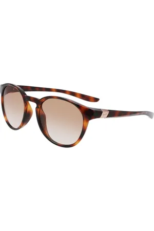 Nike Femme, Accessoires, Brun, Taille: ONE Size Lunettes de soleil injectées marron Filtre 2