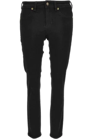 VERSACE Femme, Jeans, Noir, Taille: W32 Pantalon