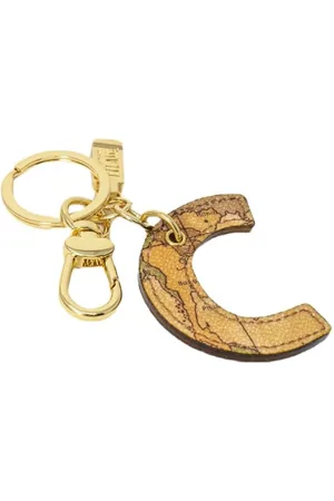 ALVIERO MARTINI 1A CLASSE Femme, Accessoires, , Taille: ONE Size Porte-clés Geo Map Lettre C