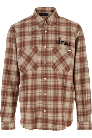 AMIRI Homme, Chemises, , Taille: L Chemise avec Logo 