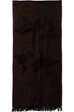 ALVIERO MARTINI 1A CLASSE Homme, Accessoires, Brun, Taille: ONE Size Écharpe Homme - Collection Automne/Hiver