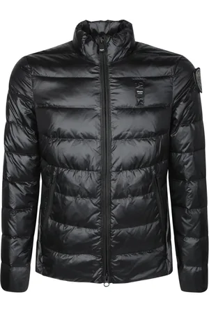 Blauer Femme, Vestes, Noir, Taille: 40 FR Doudoune urbaine avec capuche