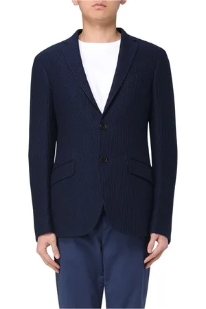 Etro Homme, Vestes, Bleu, Taille: 2XL Veste Jersey Roma