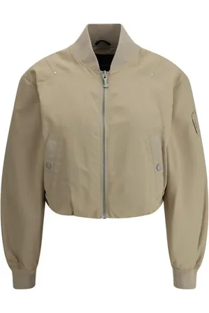 Moose Knuckles Femme, Vestes, , Taille: 38 FR Veste urbaine côtelée avec poches boutonnées