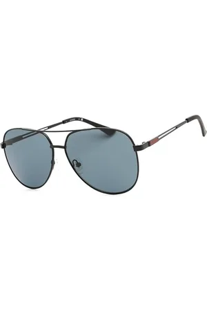 Guess Unisex, Accessoires, Noir, Taille: ONE Size Lunettes de soleil avec détail logo et emballage d