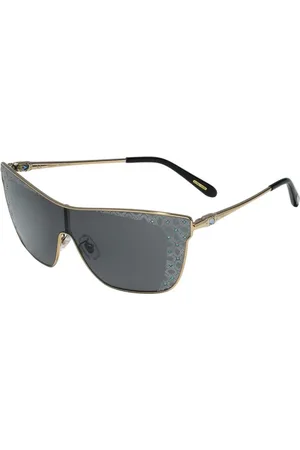 Chopard Femme, Accessoires, Brun, Taille: ONE Size Lunettes de soleil en métal marron pour femmes