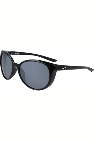 Nike Femme, Accessoires, Noir, Taille: ONE Size Lunettes de Soleil Style Ovale Essence