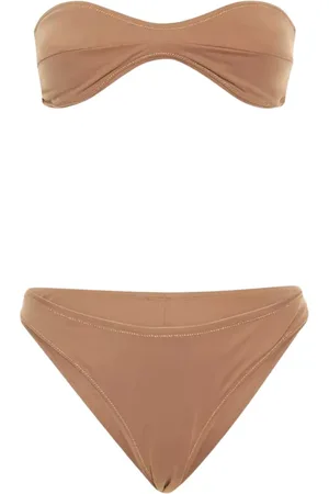 Reina Olga Femme, Maillots de bain, Brun, Taille: 38 FR Ensemble Bikini Katia Marron