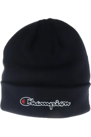 Champion Homme, Accessoires, Bleu, Taille: ONE Size Casquette en Acrylique Imprimée Bleue