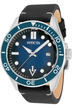 Invicta Homme, Accessoires, Noir, Taille: ONE Size Chronographe Vintage Montre