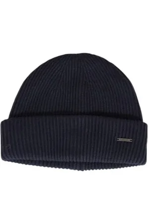Antony Morato Homme, Accessoires, Bleu, Taille: ONE Size Chapeaux et Bonnets en Polyester Bleu