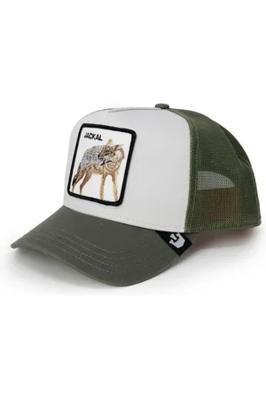 Goorin Bros. Homme, Accessoires, Vert, Taille: ONE Size Casquette Jackal Trucker Verte