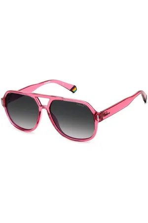 Polaroid Unisex, Accessoires, Rose, Taille: ONE Size Lunettes de soleil en polycarbonate rose Polarized-Grade