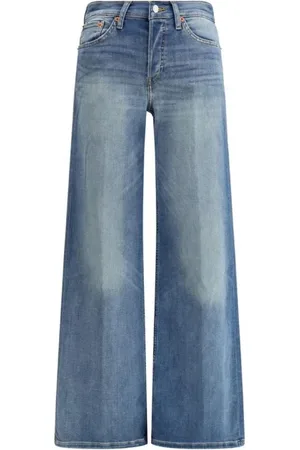 RE/DONE Femme, Jeans, Bleu, Taille: W26 Vintage Wide Leg Jeans