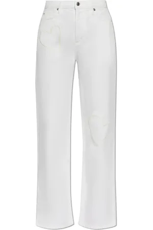 Zadig & Voltaire Femme, Jeans, Blanc, Taille: W25 Denim Flares Elio