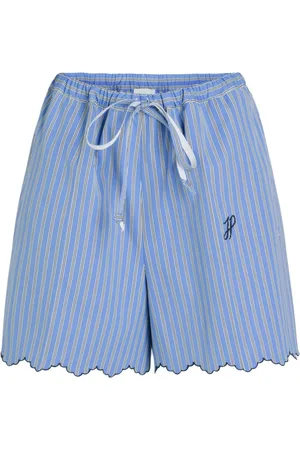 Patou Femme, Shorts, Bleu, Taille: 36 FR Shorts en Jean Bleu