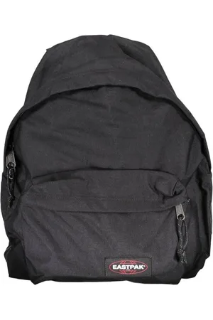 Eastpak Homme, Sacs, Noir, Taille: ONE Size Sac à Dos Noir en Polyester avec Fermeture Éclair