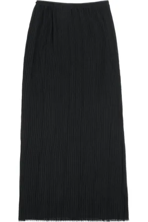 Maison Margiela Femme, Jupes, Noir, Taille: 36 FR Jupe Maxi Noire