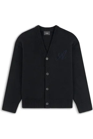 Axel Arigato Homme, Pulls, Noir, Taille: M Ash Signature Cardigan