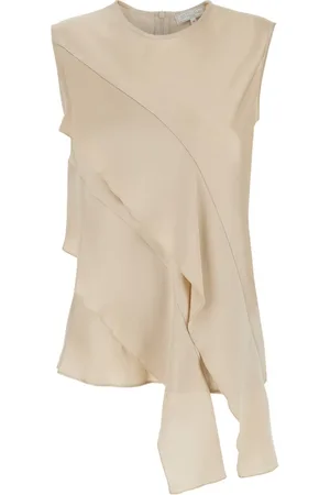 ANTONELLI Femme, Tops, , Taille: 38 FR Haut à Volant Asymétrique