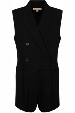 Michael Kors Femme, Combinaisons et Ensembles, Noir, Taille: 38 FR Combinaison élégante