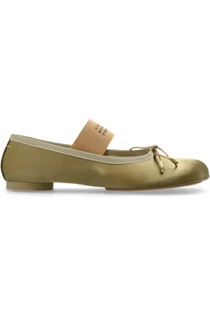 Maison Margiela Femme, Chaussures, Vert, Taille: 36 EU Ballerines avec logo