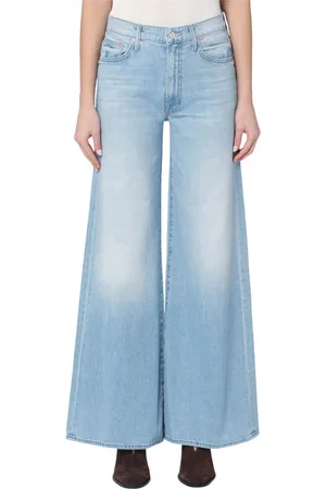 Mother Femme, Jeans, Bleu, Taille: W25 Jean Palazzo Undercover