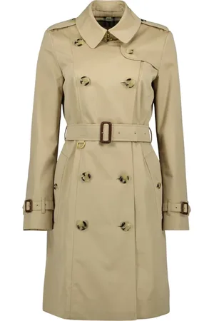Burberry Femme, Manteaux, , Taille: 36 FR Trench-coat long Chelsea Style Iconique