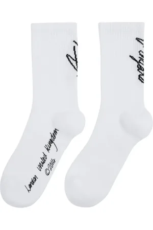 Axel Arigato Unisex, Sous-vêtements, Blanc, Taille: M Chaussettes Soho