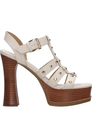 Michael Kors Femme, Chaussures, , Taille: 40 EU Sandales plates Jagger