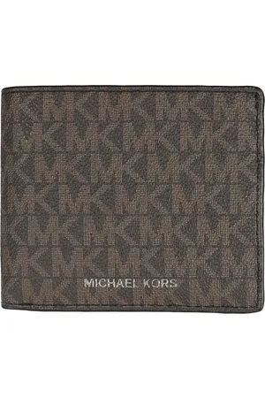 Michael Kors Homme, Accessoires, Brun, Taille: ONE Size Portefeuille Billfold