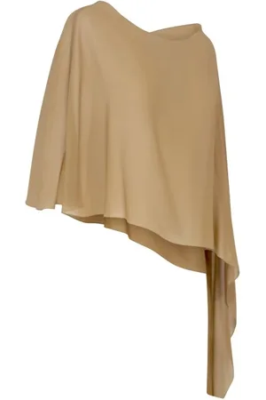 ANTONELLI Femme, Blouses et Chemises, , Taille: ONE Size Écharpe en Soie Melone
