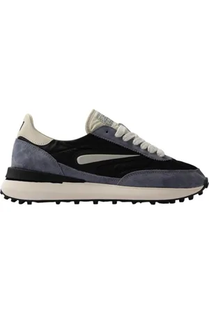 D.A.T.E. Homme, Chaussures, Multicolore, Taille: 42 EU Athleta Nylon Baskets Noires