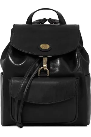 The Bridge Unisex, Sacs, Noir, Taille: ONE Size Sac à dos en cuir noir pour femme