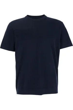 THEORY Homme, Tops, Bleu, Taille: S T-shirts et Polos élégants