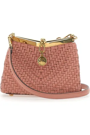 Etro Femme, Sacs, Rose, Taille: ONE Size Sac Mini Rose avec Détails en Or