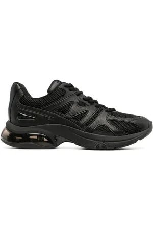 Michael Kors Homme, Chaussures, Noir, Taille: 43 1/2 EU Kit Extreme Baskets en Mesh et Cuir