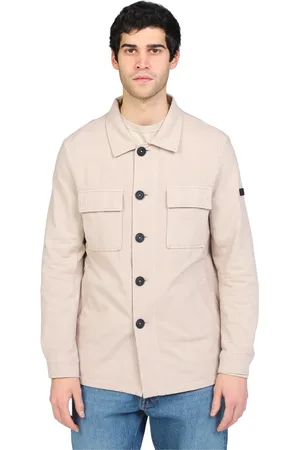 DISTRETTO 12 Homme, Vestes, , Taille: 2XL Veste boutonnée avec poches doubles