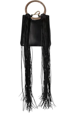 Hibourama Femme, Sacs, Noir, Taille: ONE Size Bimba Fringe BIG
