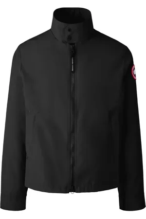 Canada Goose Homme, Vestes, Noir, Taille: XL Veste Noire Rosedale pour Temps Froid