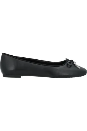 Michael Kors Femme, Chaussures, Noir, Taille: 37 EU Ballerines en cuir Nori
