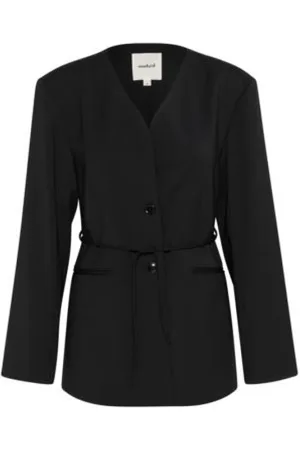 Soaked in Luxury Femme, Vestes, Noir, Taille: 46 FR Élégant Blazer Malika