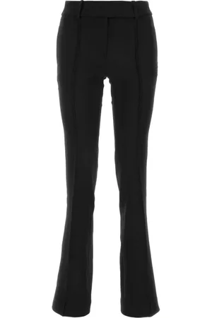 Michael Kors Femme, Pantalons, Noir, Taille: 40 FR Pantalon Bootcut tissé