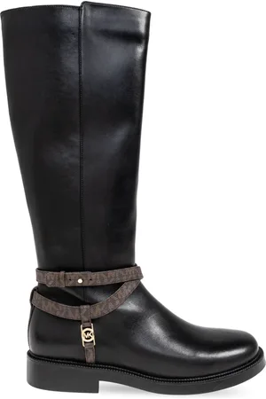 Michael Kors Femme, Chaussures, Noir, Taille: 36 EU Bottes Abigail