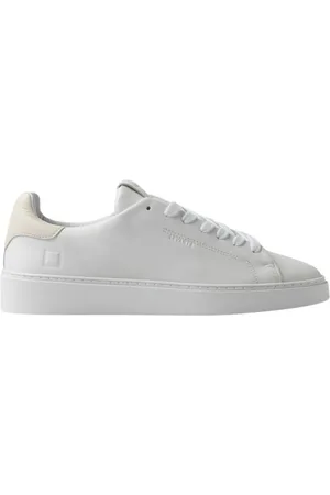 D.A.T.E. Homme, Chaussures, Blanc, Taille: 43 EU Baskets Blanches pour un look élégant