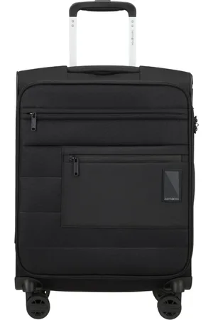 Samsonite Unisex, Valises, Noir, Taille: ONE Size Valise Trolley Voyage