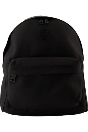 Moncler Homme, Sacs, Noir, Taille: ONE Size Sac à dos Pierrick Nylon Imperméable Noir