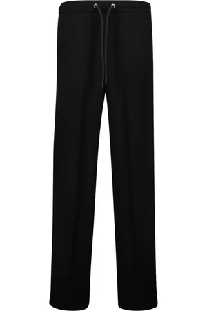 Moncler Femme, Pantalons, Noir, Taille: 34 FR Pantalon de Survêtement Noir Collection Automne-Hiver 2024