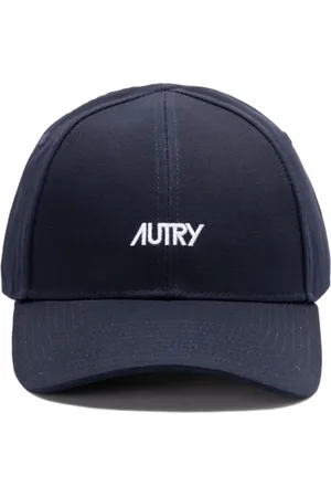 Autry Homme, Accessoires, Bleu, Taille: ONE Size Chapeaux Bleus Élégants