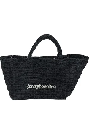 GENTRYPORTOFINO Femme, Sacs, Noir, Taille: ONE Size Accessoires Femme Sacs Tendance